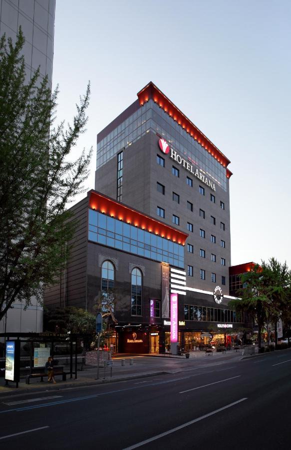 Ariana Hotel Daegu Esterno foto