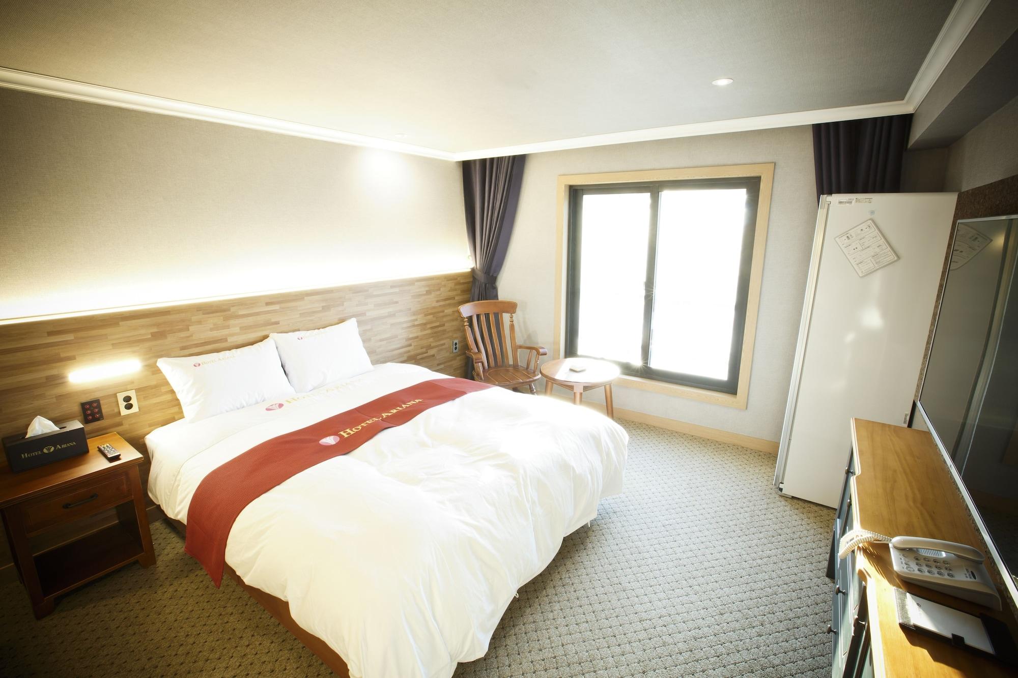 Ariana Hotel Daegu Esterno foto