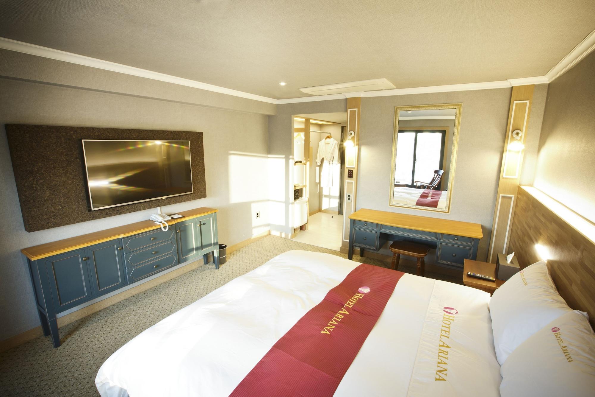 Ariana Hotel Daegu Esterno foto