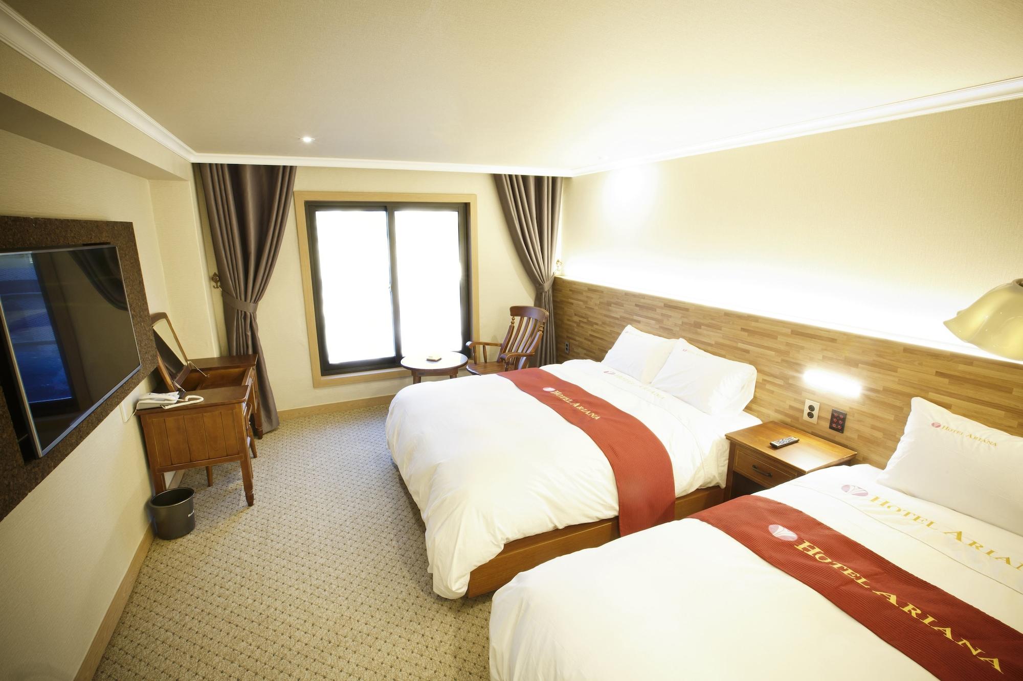 Ariana Hotel Daegu Esterno foto