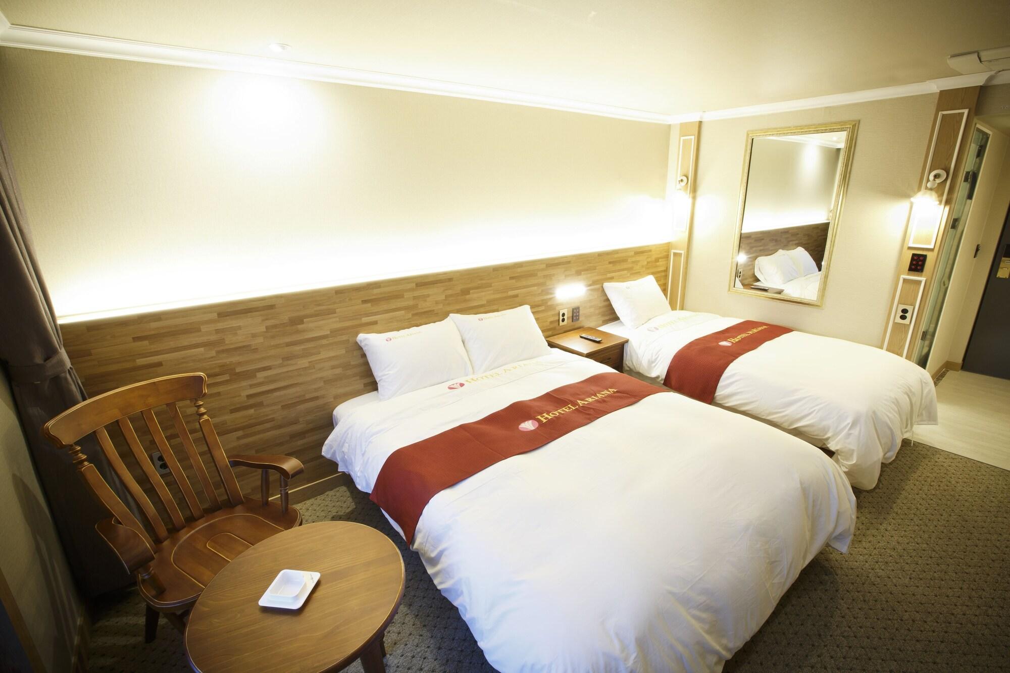 Ariana Hotel Daegu Esterno foto