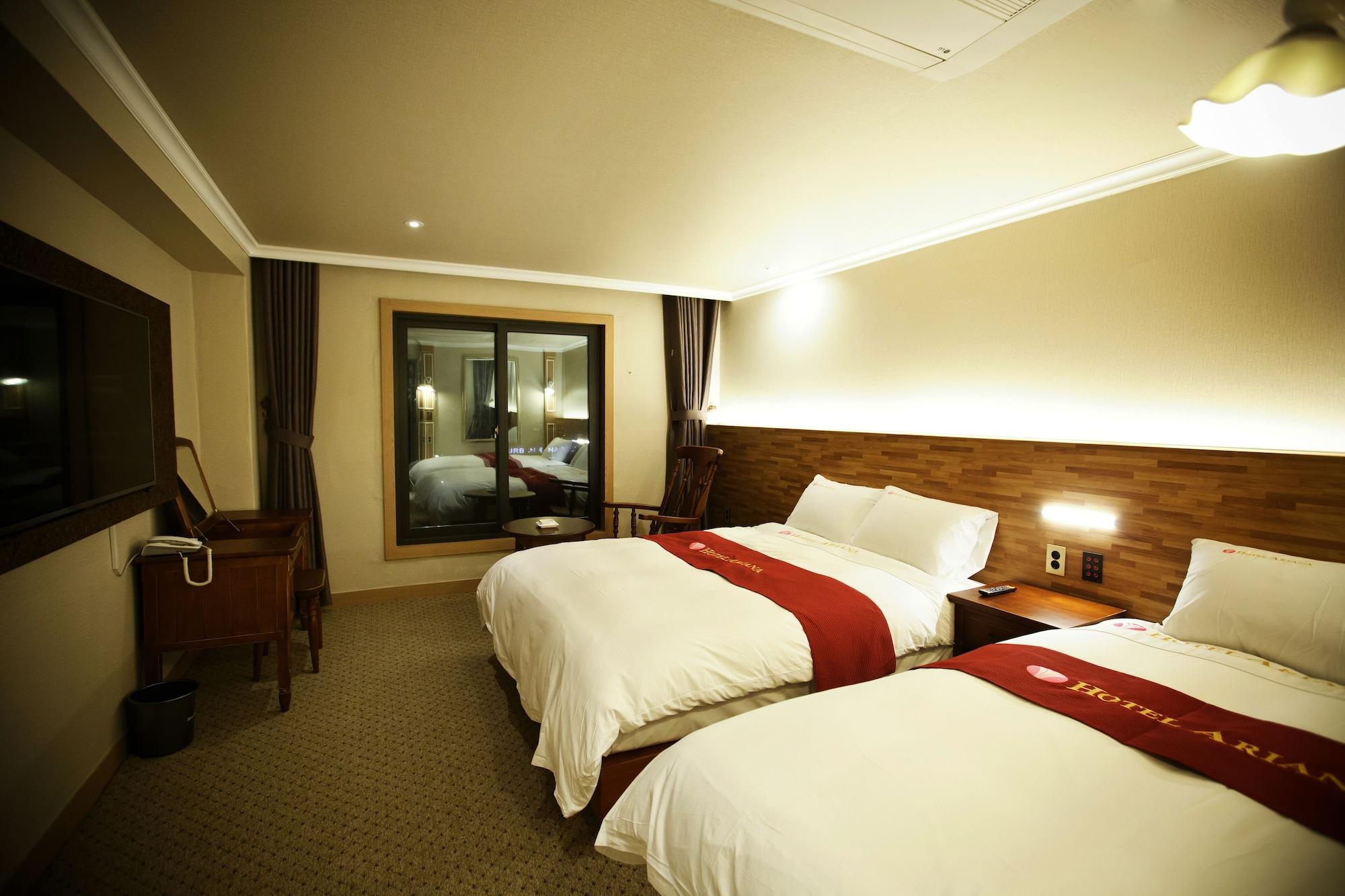 Ariana Hotel Daegu Esterno foto