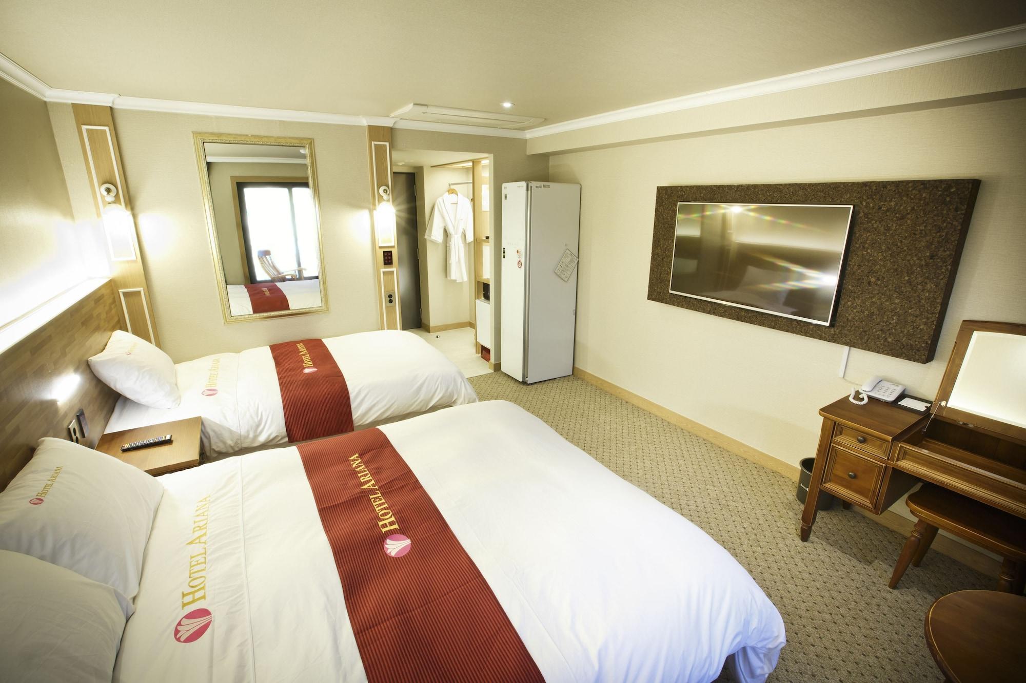Ariana Hotel Daegu Esterno foto