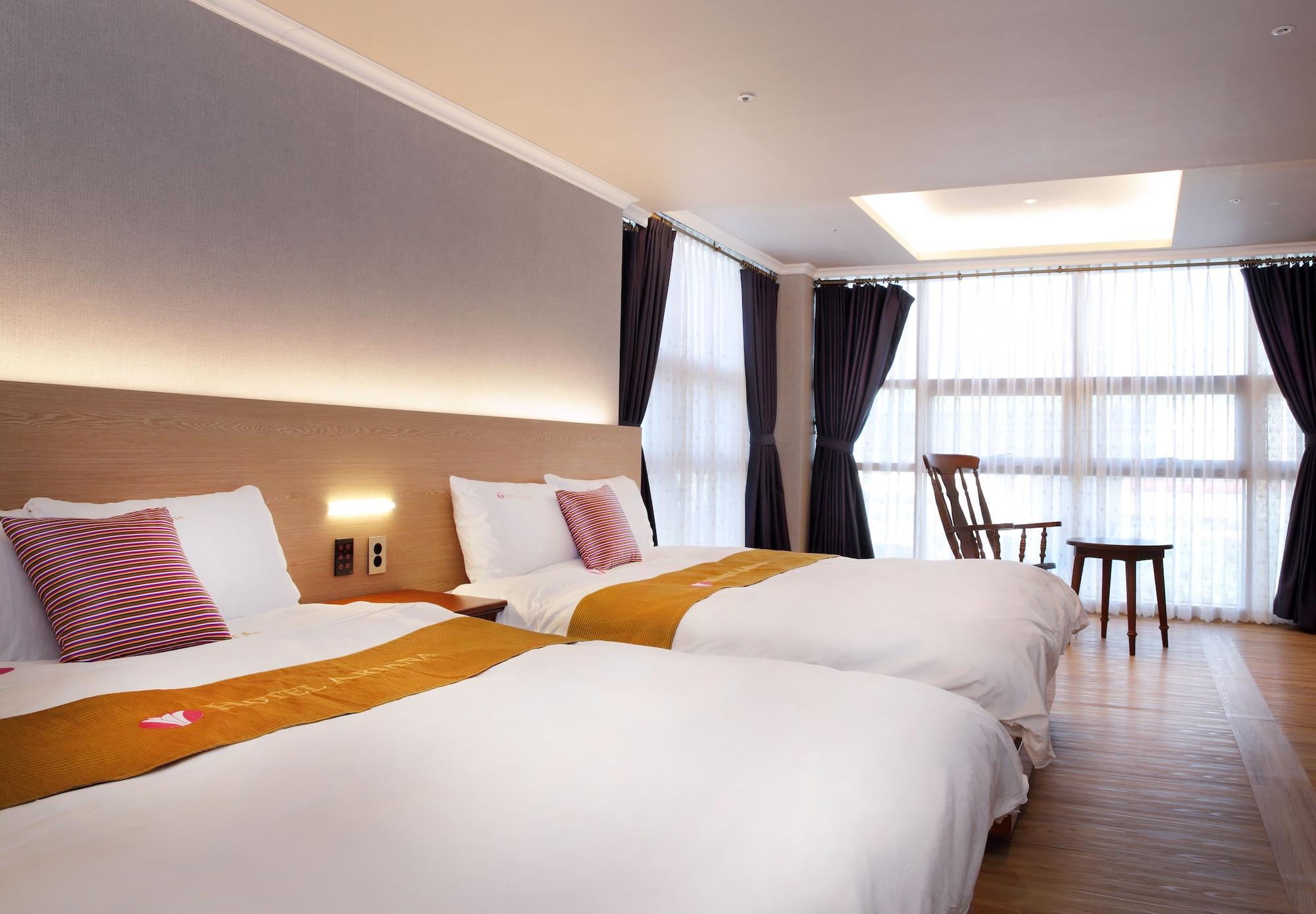 Ariana Hotel Daegu Esterno foto