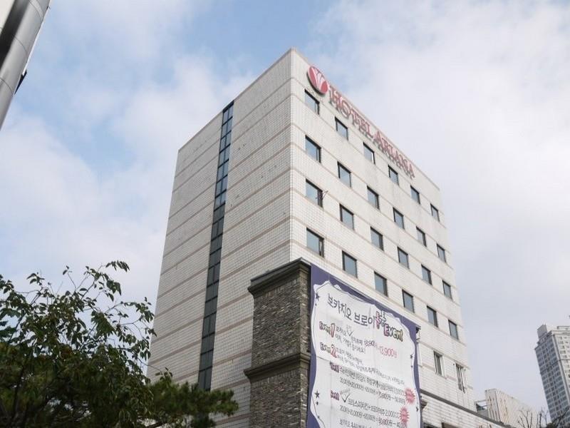 Ariana Hotel Daegu Esterno foto