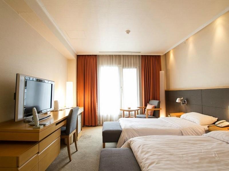 Ariana Hotel Daegu Esterno foto