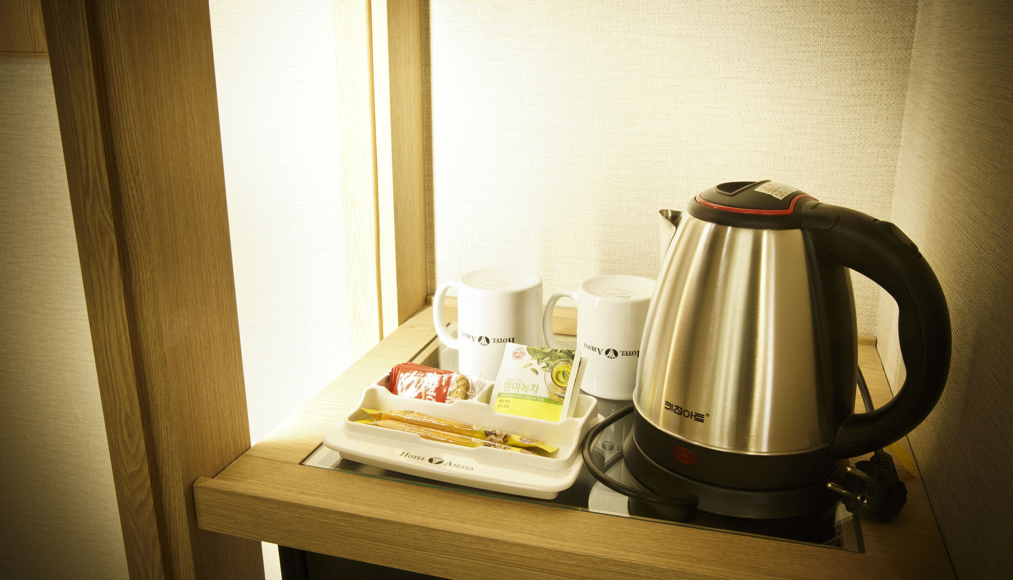 Ariana Hotel Daegu Esterno foto
