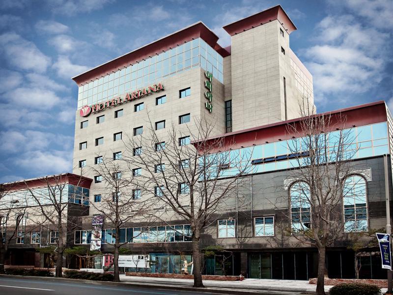 Ariana Hotel Daegu Esterno foto